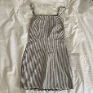 Striped Mini Dress